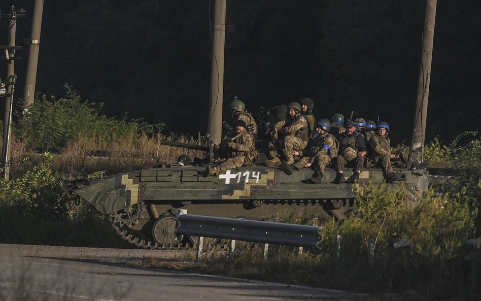 Kanał24: Ukraińcy na lotnisku w Doniecku? Puszylin uciekł z miasta