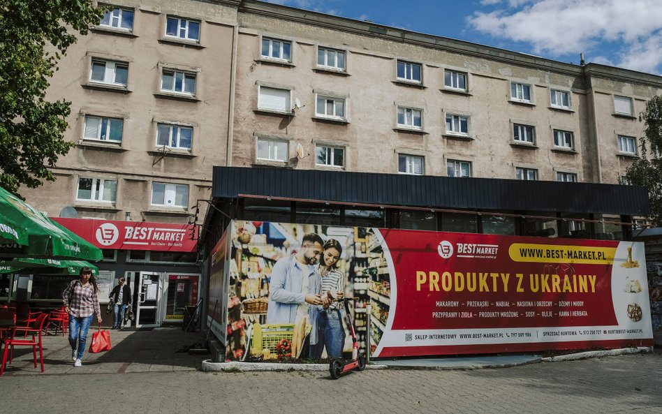 Liczba działalności gospodarczych zakładanych w Polsce przez obywateli Ukrainy stale rośnie