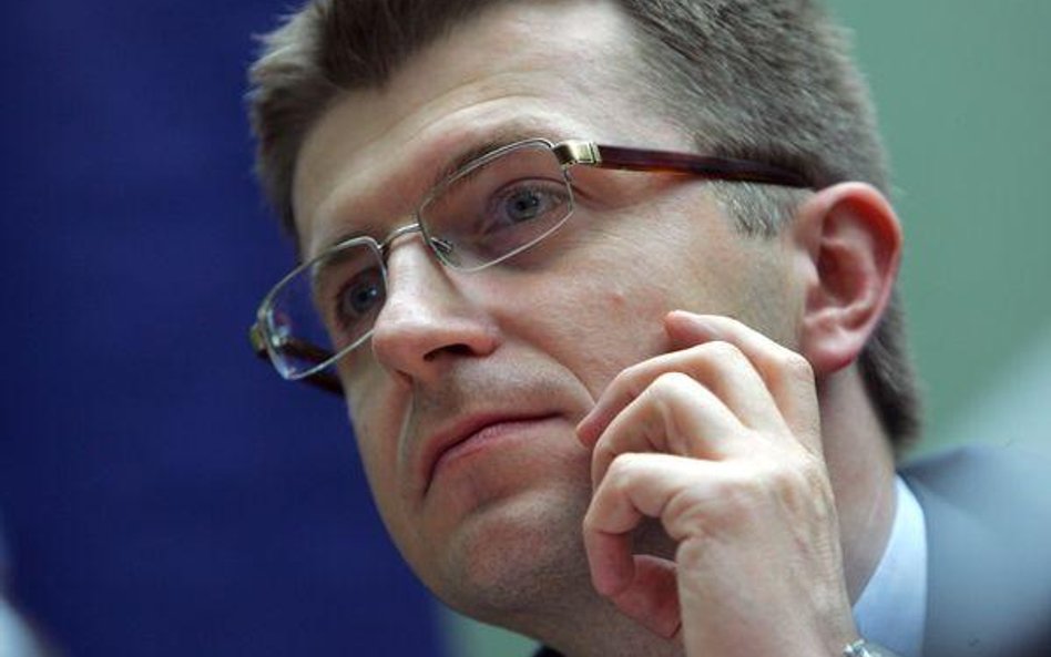 Tomasz Zadroga, prezes PGE