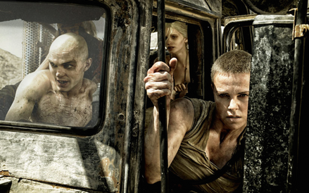 Nominacja w kategorii najlepsza scenografia: Mad Max: Na drodze gniewu