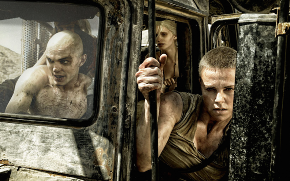 Nominacja w kategorii najlepsza scenografia: Mad Max: Na drodze gniewu