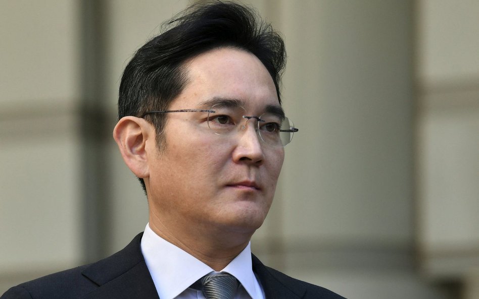 Lee Jae-yong, główny spadkobierca Lee Kun-hee i faktyczny prezes Samsunga od 2014 roku