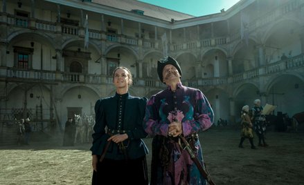 W sierpniu premiera 3. sezonu „1670”. Na zdjęciu Bartłomiej Topa i Martyna Byczkowska