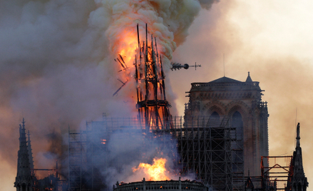Dlaczego wybuchł pożar w katedrze Notre Dame