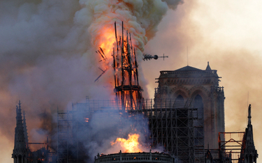 Dlaczego wybuchł pożar w katedrze Notre Dame