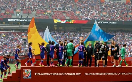 Japonki nie obroniły tytułu sprzed czterech lat