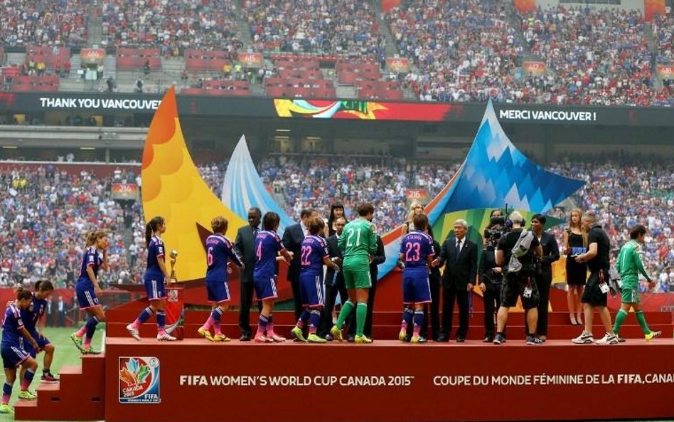 Japonki nie obroniły tytułu sprzed czterech lat