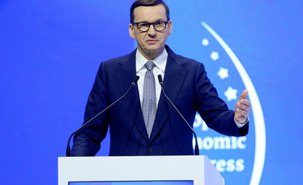 Premier Mateusz Morawiecki