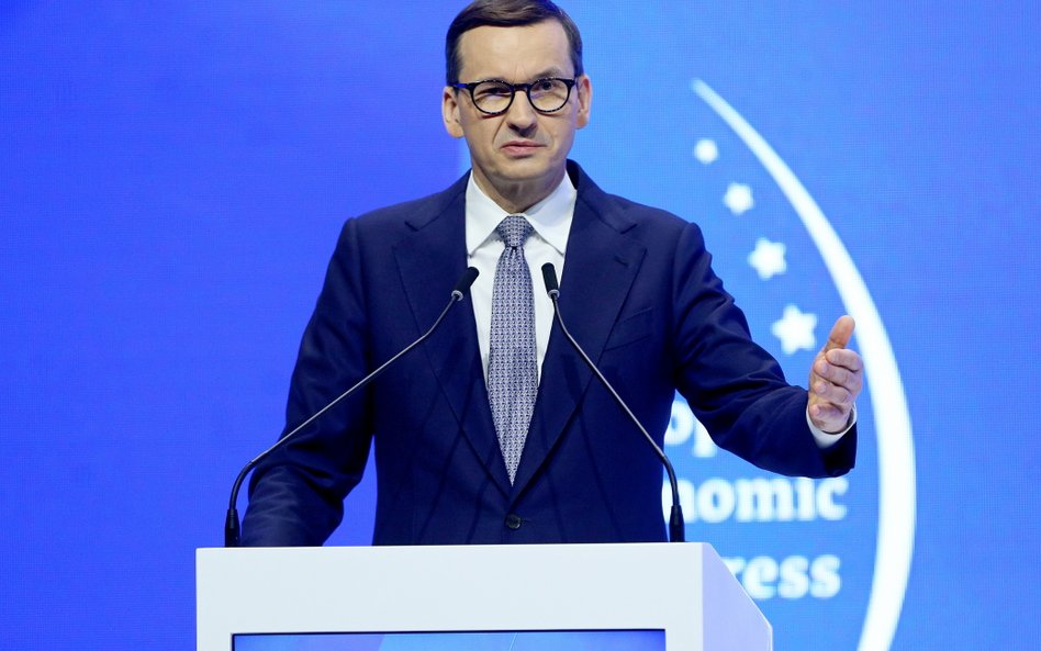 Premier Mateusz Morawiecki