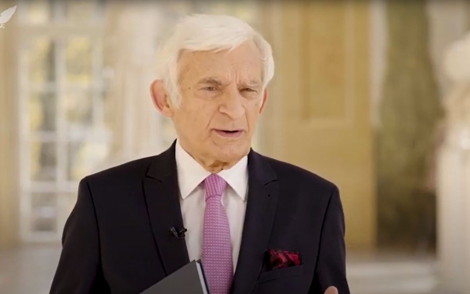 JERZY BUZEK:  Prawie dwie dekady prowadzimy tak niezwykły ranking