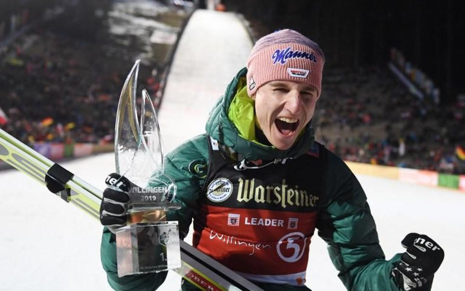 Skoki w Willingen: Stoch drugi, Niemcy się cieszą