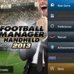 Screen z gry "Football Manager"
