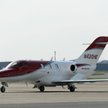Pierwszy japoński lot dyspozycyjnego HondaJet