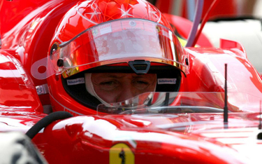 Michael Schumacher rozpoczął terapię w paryskim szpitalu