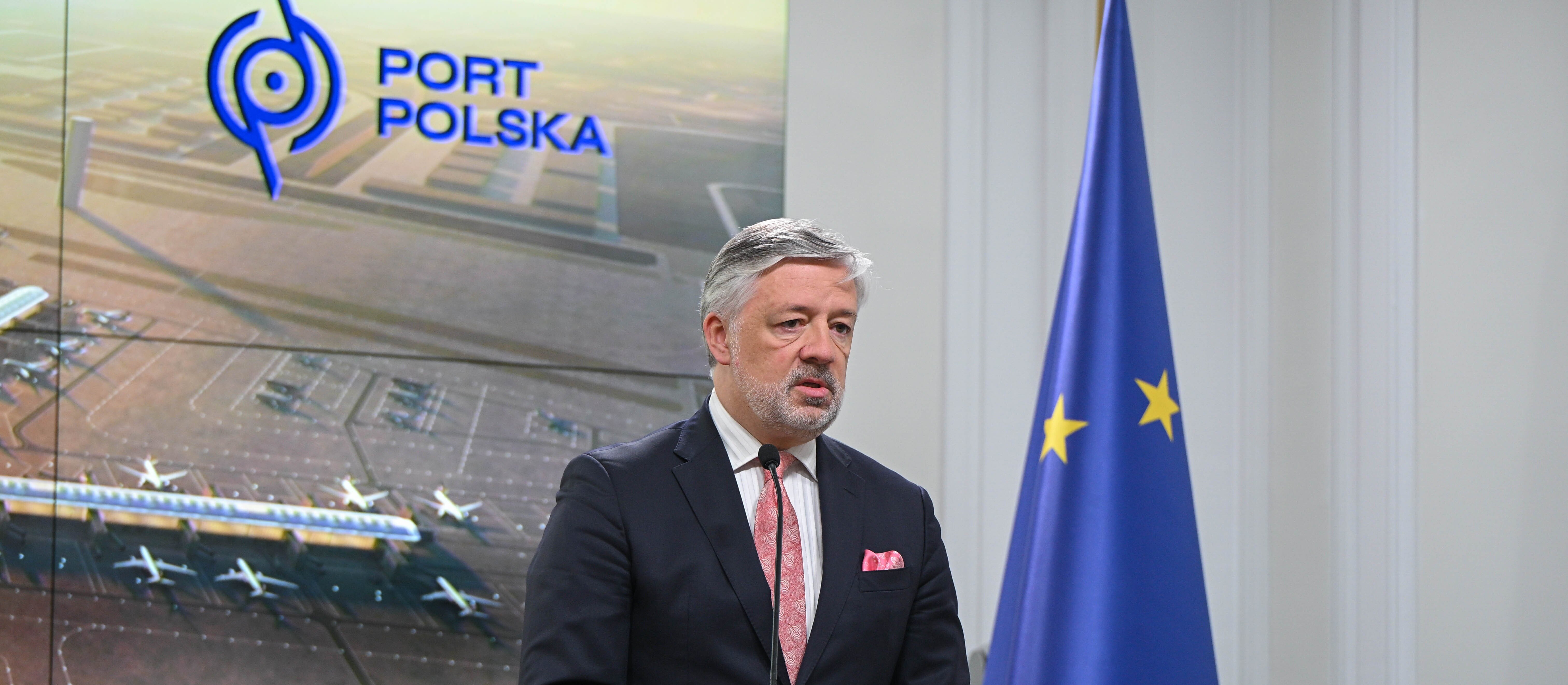 Prezes CPK dla „Rz”: Czwarty pirs lotniska w Baranowie to koszt 1,5 mld zł
