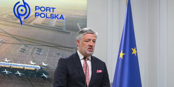 Prezes CPK dla „Rz”: Czwarty pirs lotniska w Baranowie to koszt 1,5 mld zł