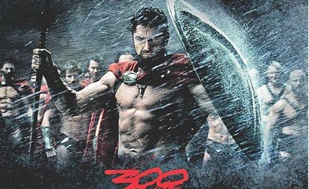 Plakat filmu "300", który oburzył irańskich ajatollahów