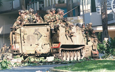 ?Inwazja na Panamę w grudniu 1989 r. była największą amerykańską operacją militarną od czasu wojny w