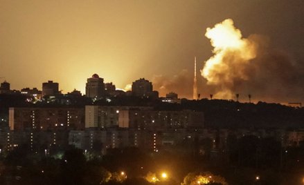 Kijów był celem intensywnego ataku powietrznego Rosji w nocy z 1 na 2 czerwca