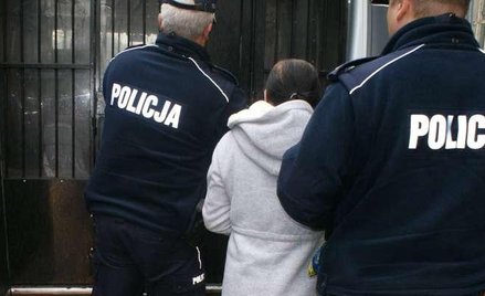 Policjanci zatrzymali 27-letnią Katarzynę J. Kobieta znęcała się nad 11-miesięcznym synkiem. Została