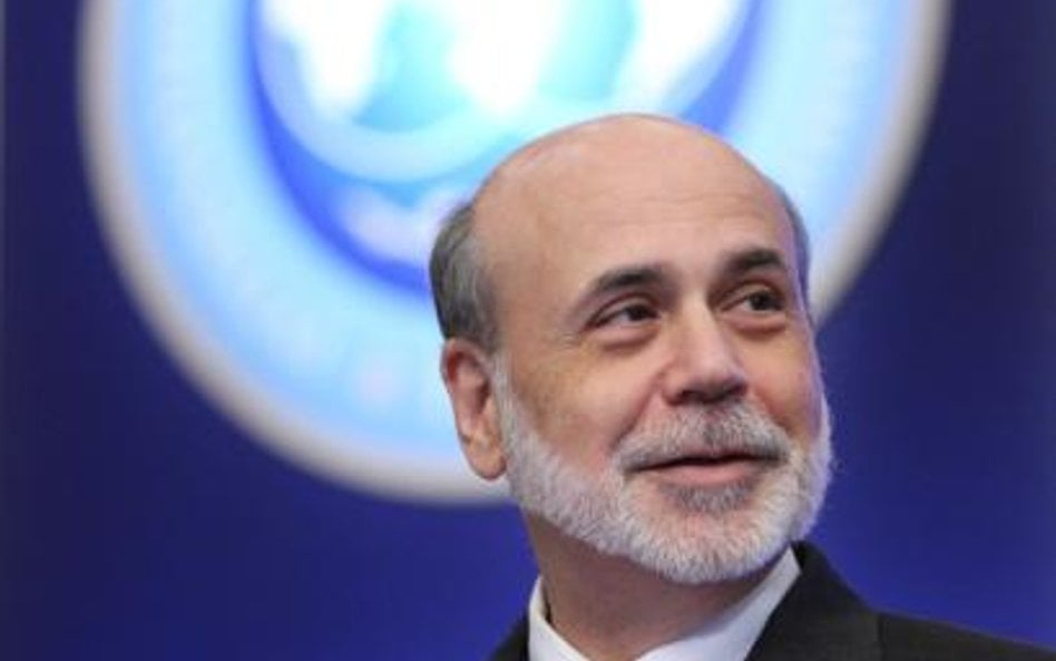 Fed, na którego czele stoi Ben Bernanke, nie skończy trzeciej rundy QE, dopóki nie poprawi się koniu