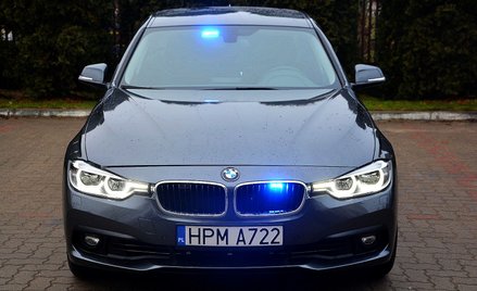 Przybywa pułapek na kierowców. Flotę nieoznakowanych BMW rozbudowuje CANARD