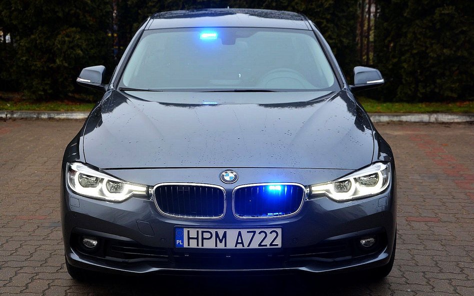 Przybywa pułapek na kierowców. Flotę nieoznakowanych BMW rozbudowuje CANARD