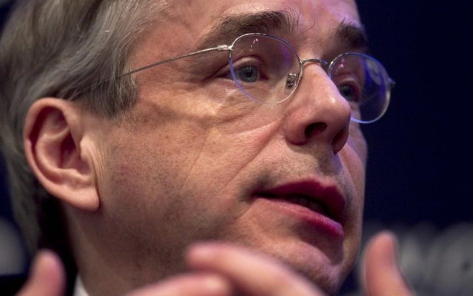 Thomas Mirow, prezes Europejskiego Banku Centralnego