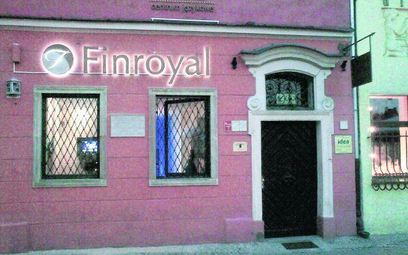 Poznańskie biuro Finroyal. Pozostałe są w Warszawie, Krakowie i Wrocławiu. Firma ma także biura w Ge