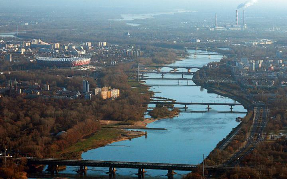 Najbardziej wyczekiwanym mostem jest obecnie ten na południu, łączący Wawer z Wilanowem