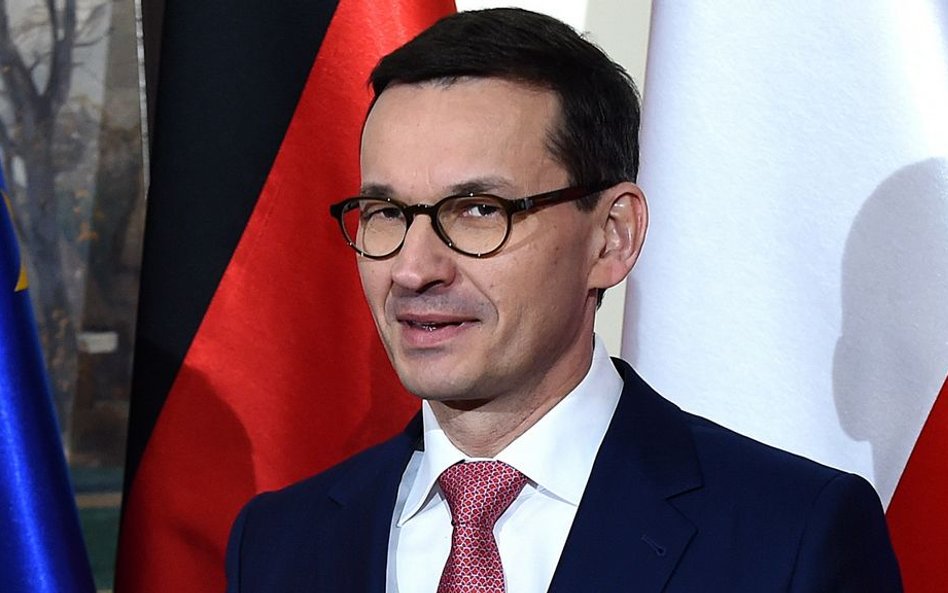 Morawiecki rozmawiał z Theresą May o otruciu Skripala