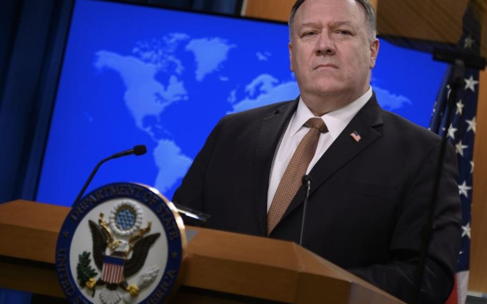 Pompeo namawia do aneksji części Zachodniego Brzegu