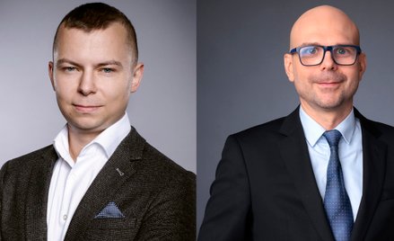 Łukasz Bolikowski, Chief AI Officer (po prawej) i Tomasz Stachlewski, Chief Technology Officer z Com
