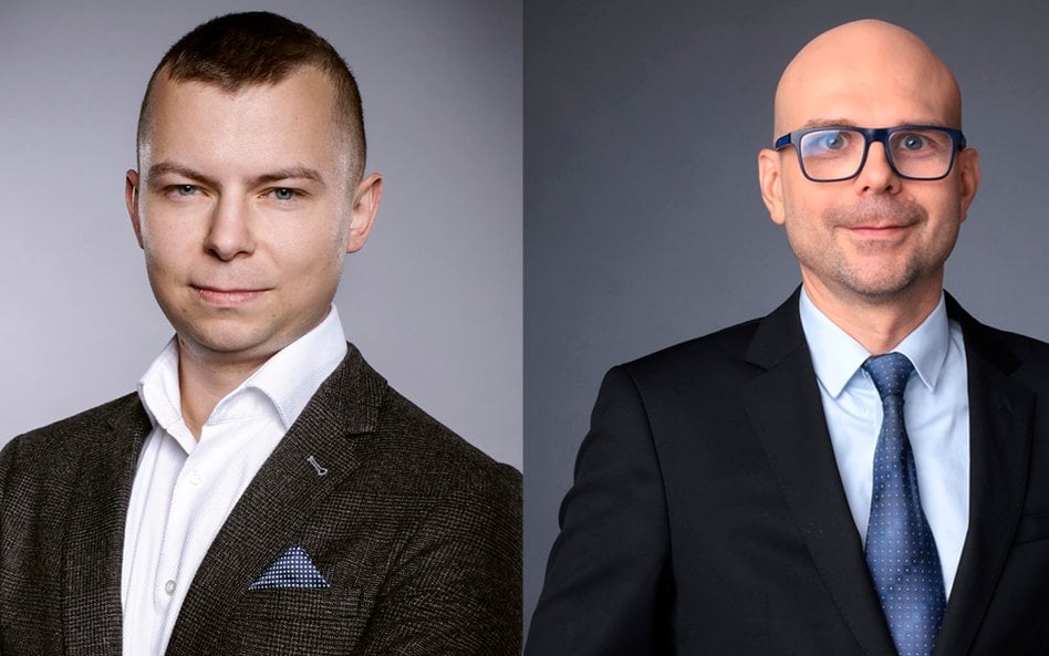 Łukasz Bolikowski, Chief AI Officer (po prawej) i Tomasz Stachlewski, Chief Technology Officer z Com