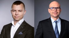Łukasz Bolikowski, Chief AI Officer (po prawej) i Tomasz Stachlewski, Chief Technology Officer z Com