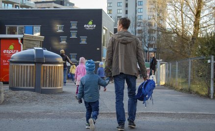 Najmłodsi uczniowie wrócili do szkół w Norwegii
