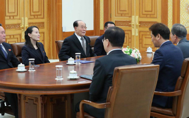 Korea Płd.: Siostra Kim Dzong Una w pałacu prezydenckim
