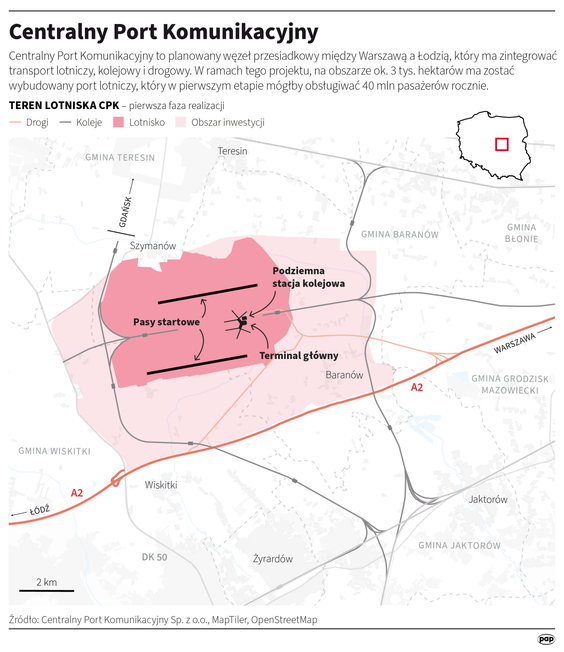 Centralny Port Komunikacyjny