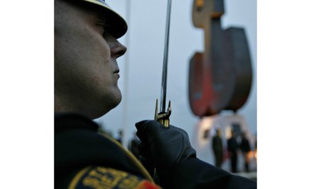 Wielkie grillowanie strażników miejskich na Kopcu Powstania Warszawskiego
