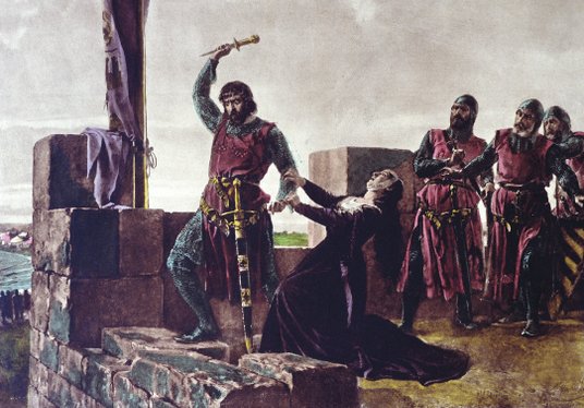 Alonso Pérez de Guzmán (1256–1309) w 1291 r. utrzymał obleganą Tarifę, mimo że Maurowie schwytali je