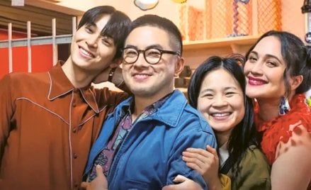 „The Wedding Banquet”, reż. Andrew Ahn, dystr. SkyShowtime