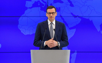 Instytut Pokolenia, do którego rozliczeń ma zastrzeżenia NIK powołał w 2022 premier Mateusz Morawiec