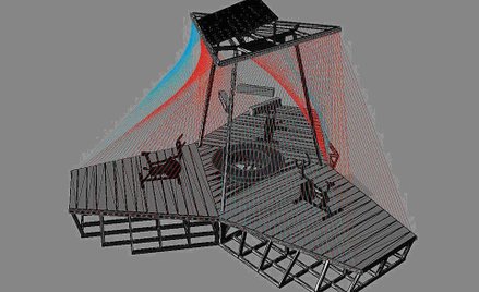 Wyspa Jakuba Szczęsnego stworzona w 2009 r. w cyklu „Synchronicity" – jako jeden z projektów, któryc