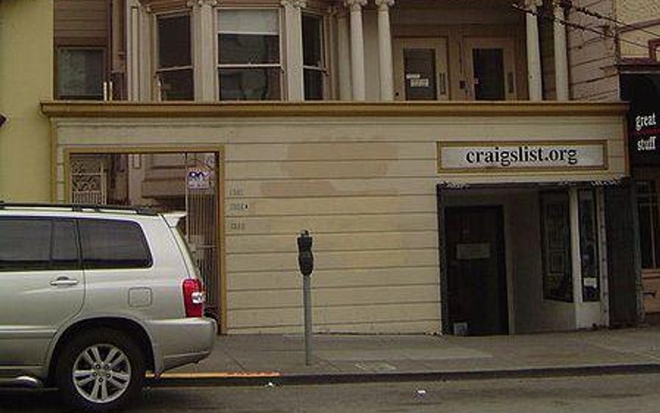 USA: cenzura ogłoszeń erotycznych