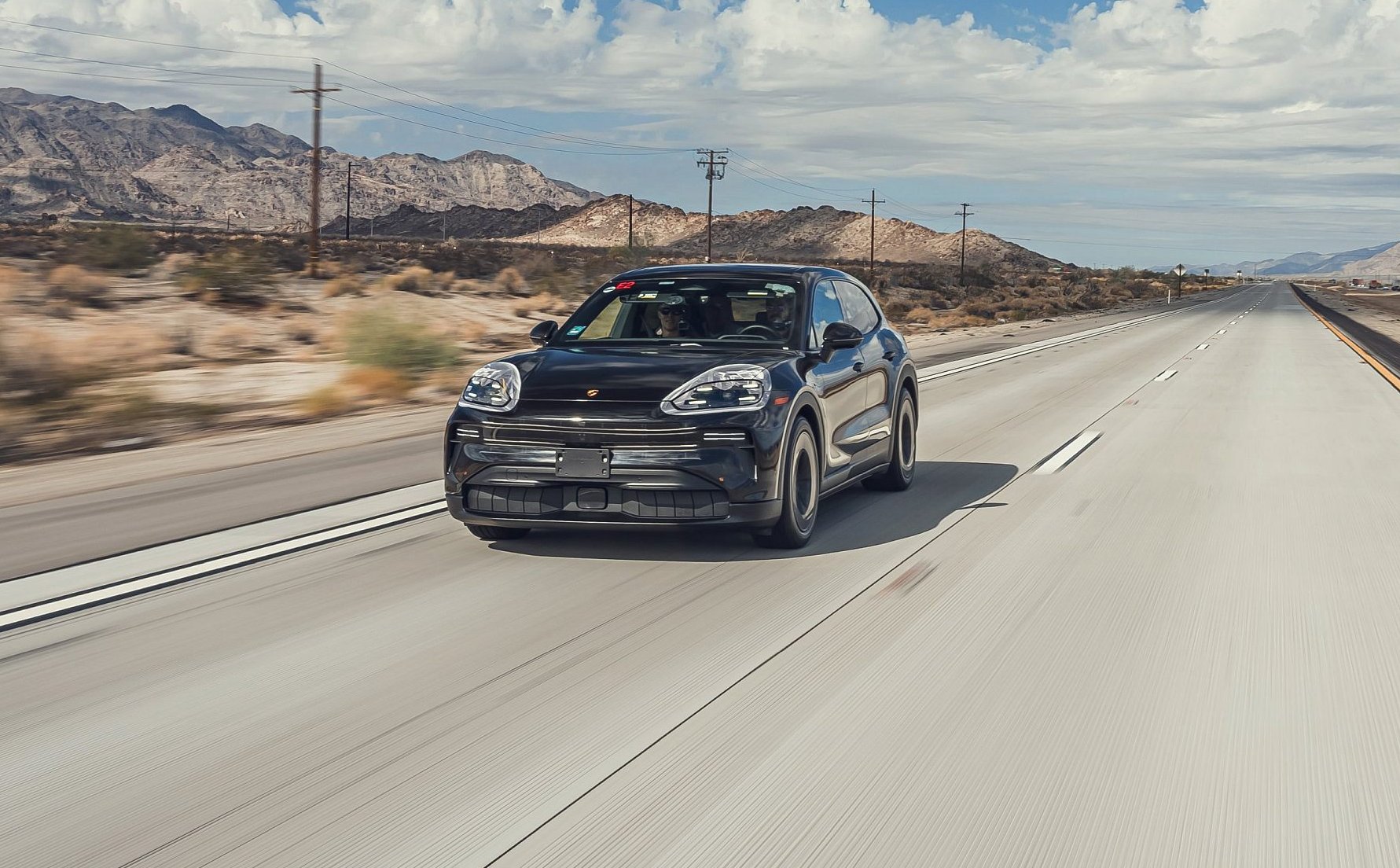 Jeździliśmy nowym Porsche Cayenne Electric. SUV jakiego jeszcze nie było