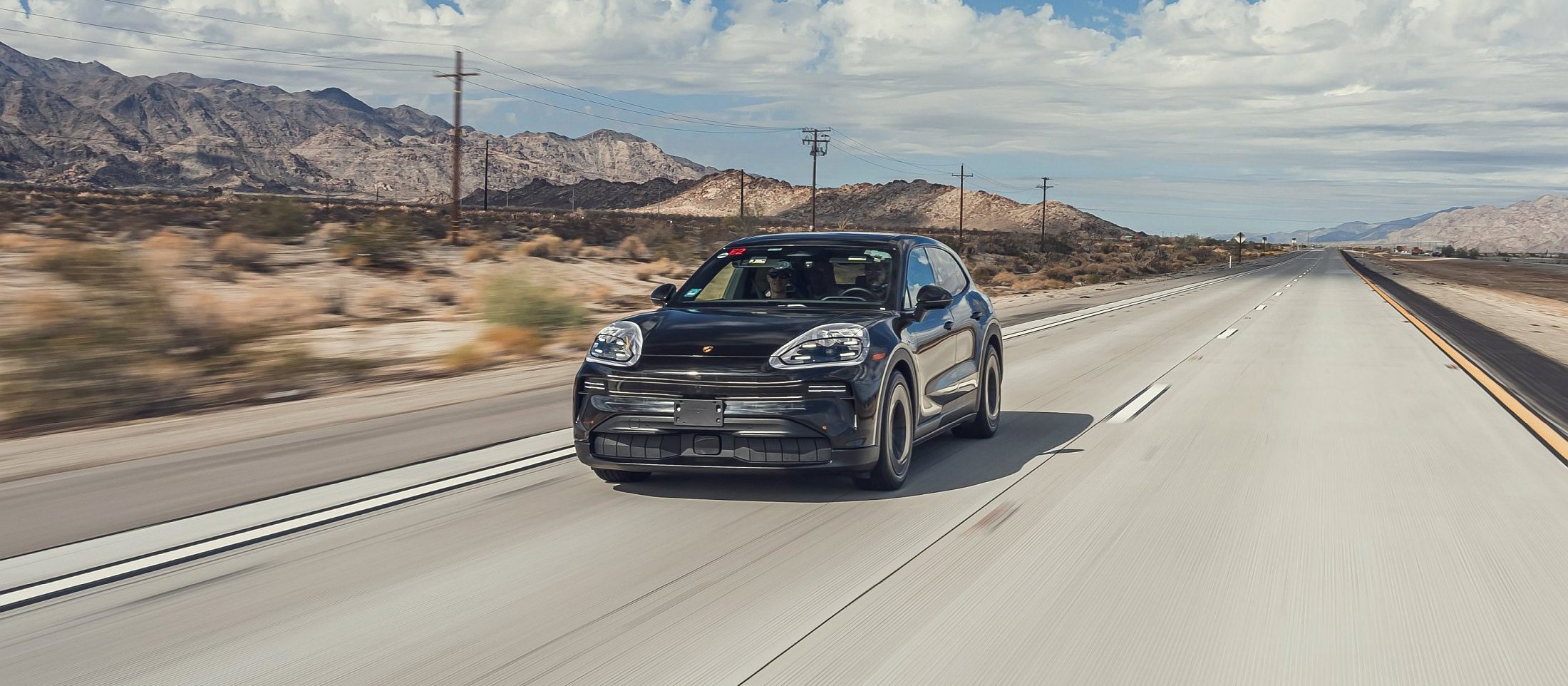 Jeździliśmy nowym Porsche Cayenne Electric. SUV jakiego jeszcze nie było