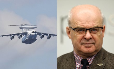 Gen. Skrzypczak: Rosjanie już nie naprawią swojego samolotu wczesnego ostrzegania A-50