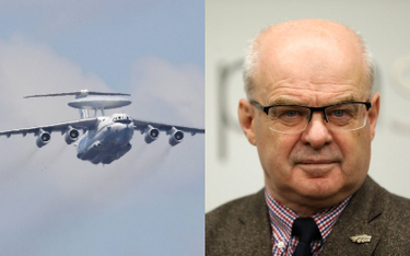 Gen. Skrzypczak: Rosjanie już nie naprawią swojego samolotu wczesnego ostrzegania A-50