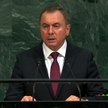 Uładzimir Makiej, szef MSZ Białorusi