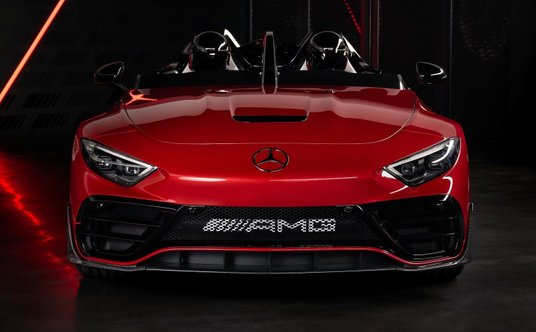 Mercedes-AMG PureSpeed Concept